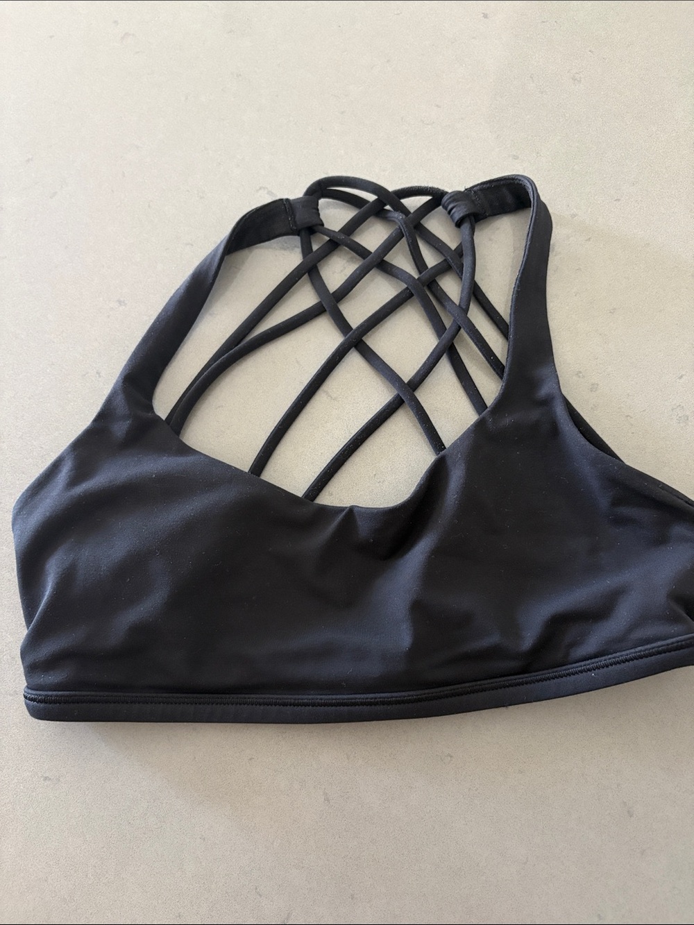 Lululemon Black Women's Sports Bra 6